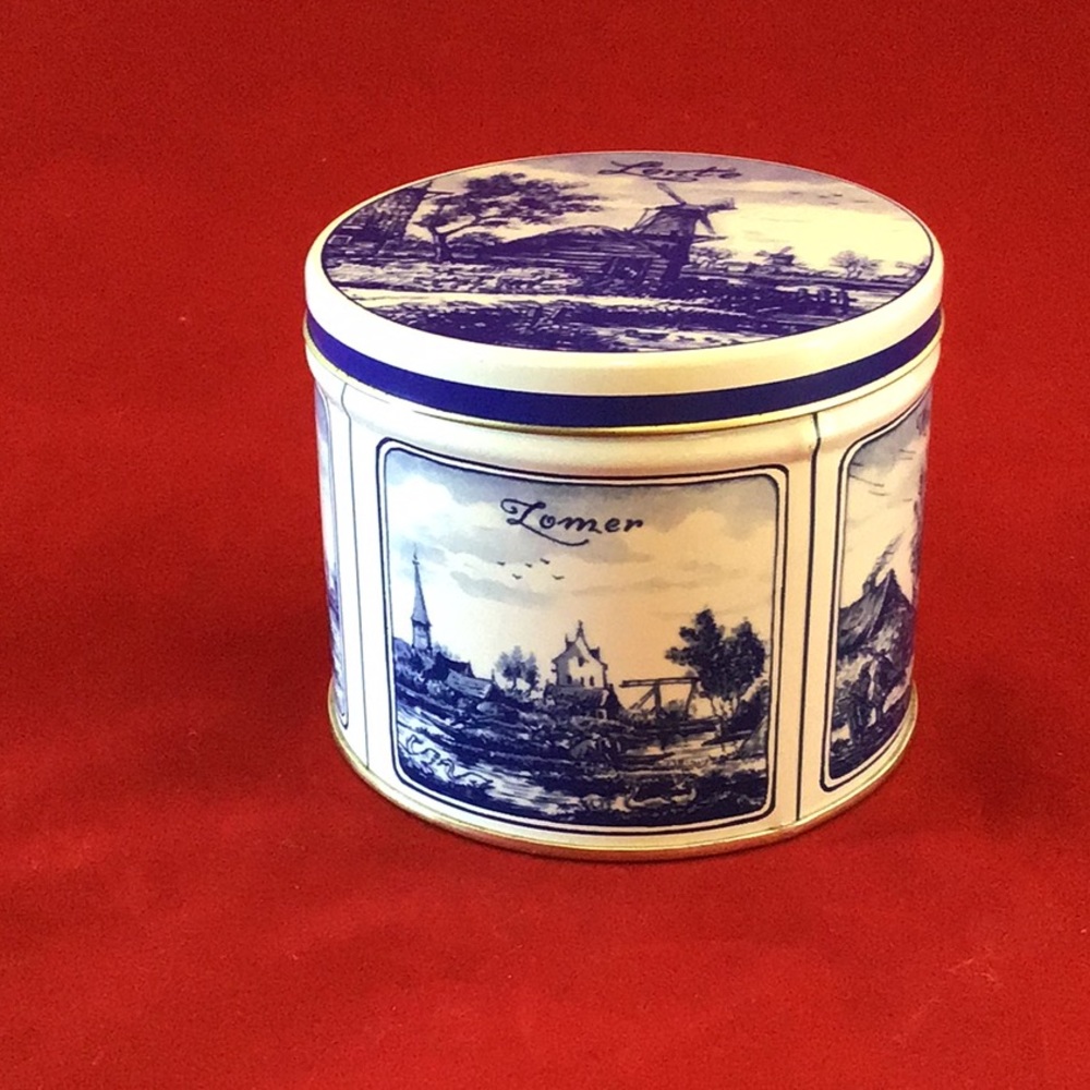 Decorative tin